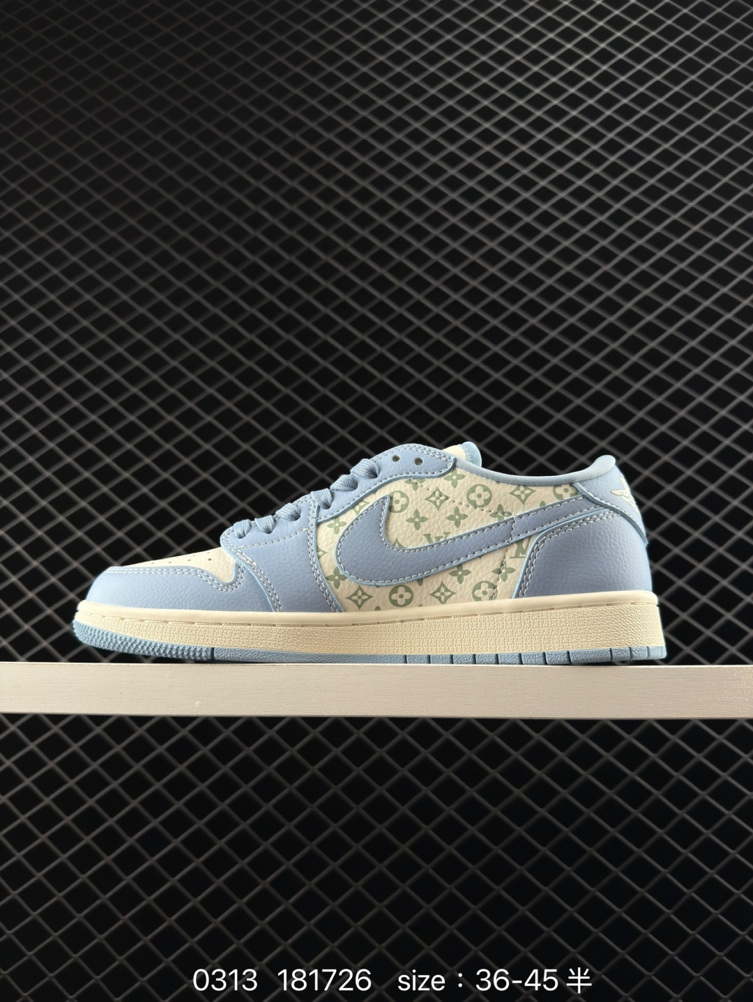 Louis Vuitton x Travis Scott x Air Jordan 1 Low